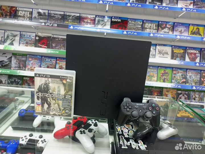 Sony PS 3 slim + crysis 2 - Обмен