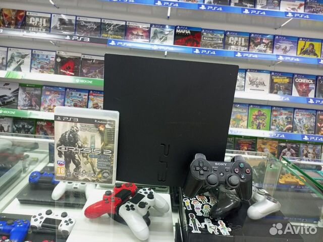 Sony PS 3 slim + crysis 2 - Обмен