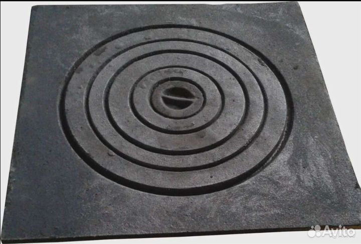 Плита чугунная для печи от