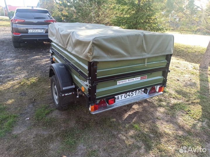 Прицеп на легковой автомобиль бу с документами