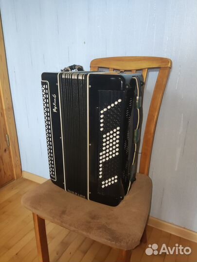 Баян. Рубин 6