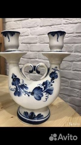 Гжель винтаж