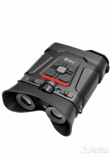 Тепловизионный бинокль с дальномер iRay Bino BH 50