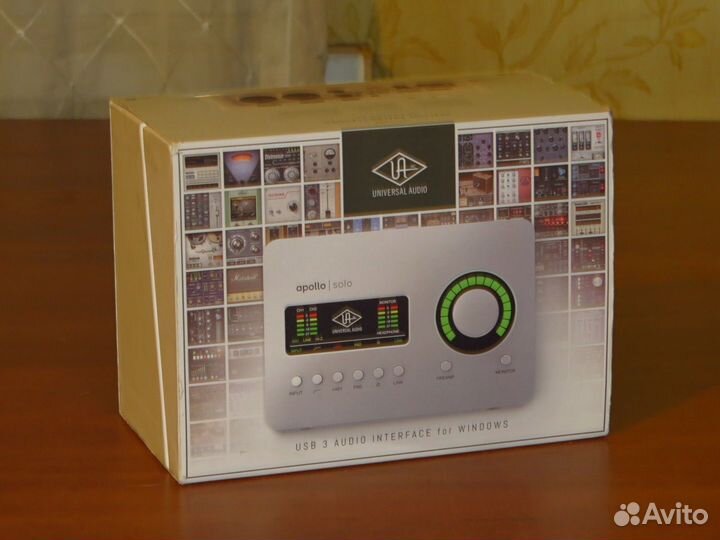 Apollo Solo USB Heritage Edition