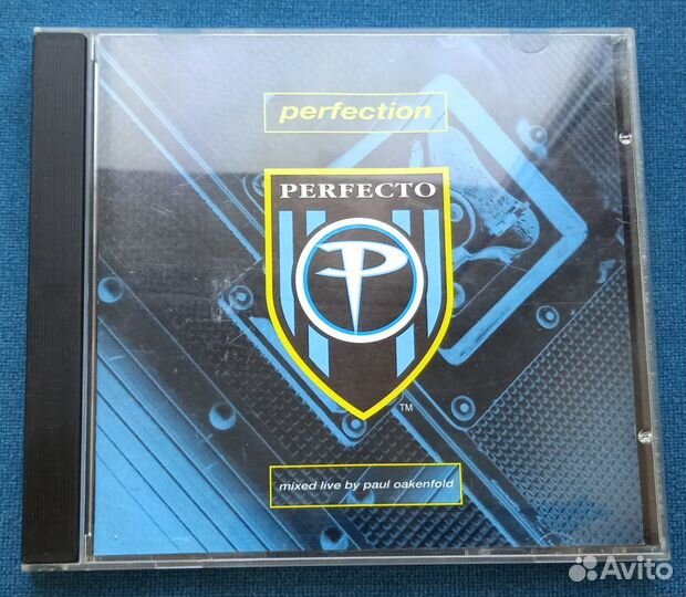 CD / Paul Oakenfold – Perfection: A Perfecto Compi