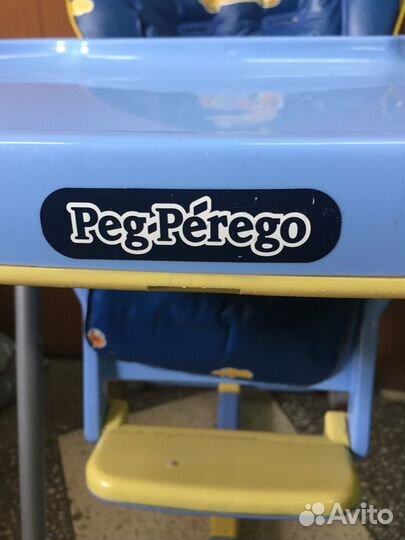 Стульчик для кормления peg perego