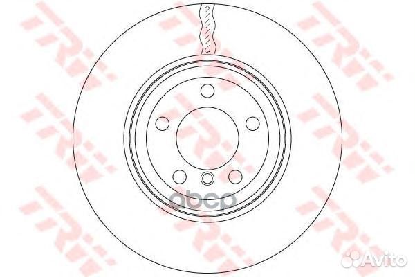 Диск тормозной nissan: juke 1.5 dCi/1.6 10- DF6