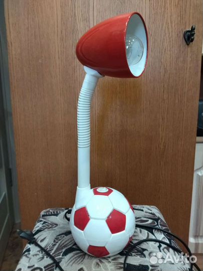 Лампа настольная детская