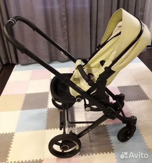 Коляска 2 в 1 Hartan VIP GTX XL