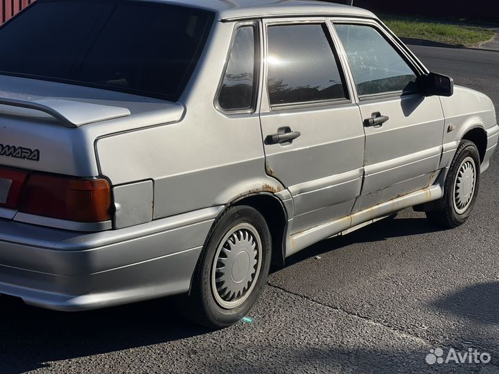 ВАЗ 2115 Samara 1.6 МТ, 2008, 150 000 км