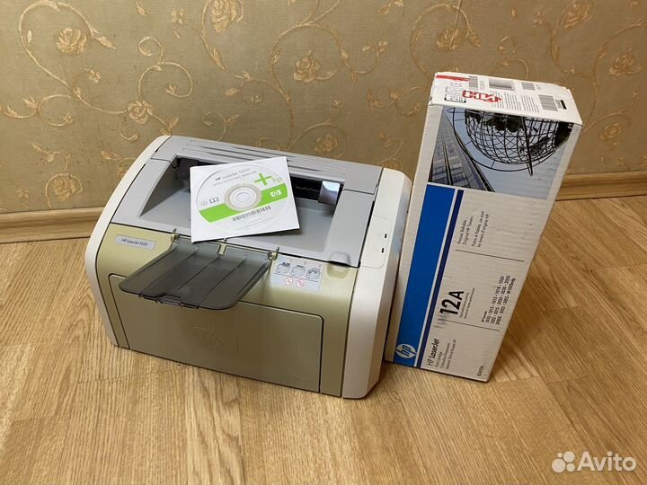 Принтер Hp 1020