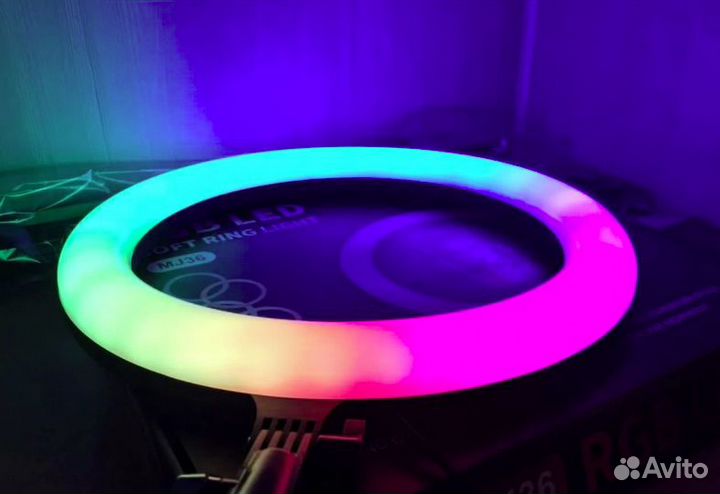 Кольцевая Светодиодная Лампа Со Штативом