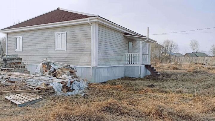 Дом 113 м² на участке 9 сот.