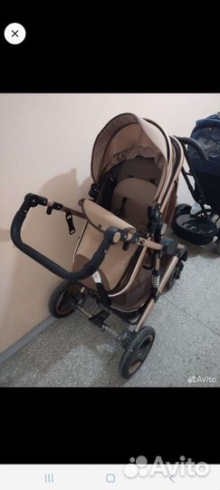 Прогулочная коляска в хорошем состоянии