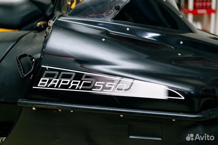 Снегоход Тайга рм 550 Варяг