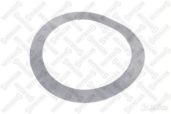 Шайба шкворня поворотного кулака Scania