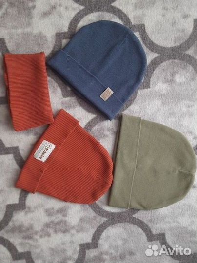 Шапка для мальчика 48 50 (3-4)