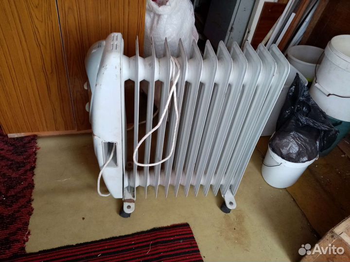 Масляный обогреватель vitek