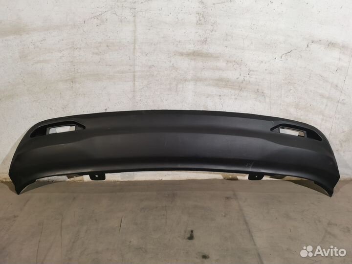 Kia Rio 3 2011-2015 юбка бампера задняя