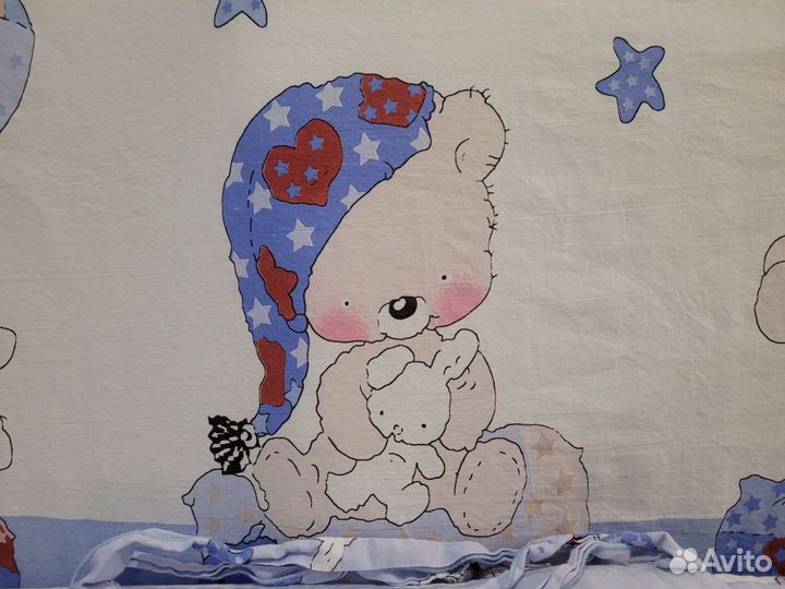 Подушки в детскую кроватку