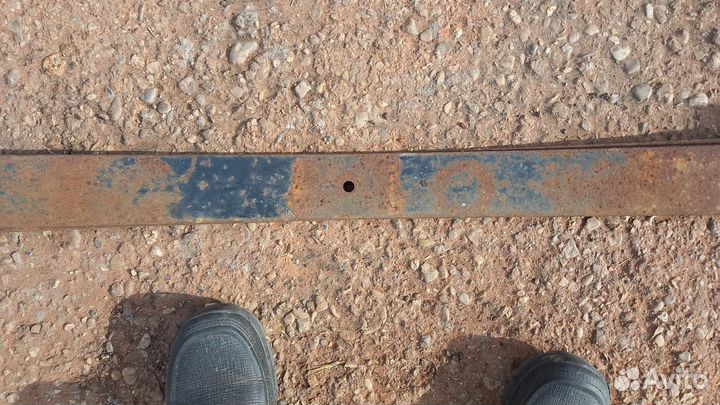 Рессора задняя газель