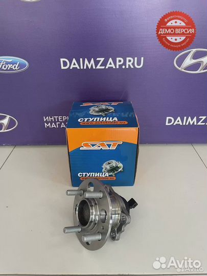 Ступица задняя hyundai solaris 2 (17-22)