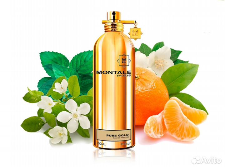 Montale Монталь Туалетная вода 100мл. Новая