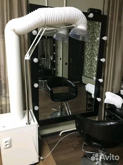 Кератиновая вытяжка Торнадо в рассрочку