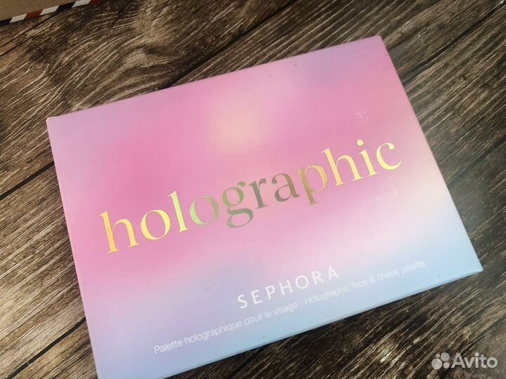 Палетка sephora хайлайтер румяна оригинал