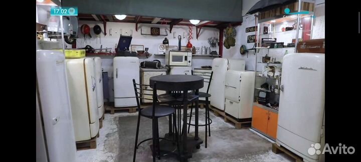 Музей ретро холодильников