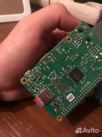 Микрокомпьютер raspberry Pi 3 model B v1.2