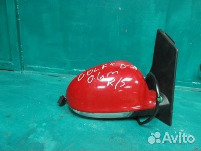 Зеркало правое Volkswagen Golf plus 2005-2014