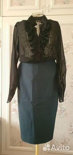 Юбка и блузка