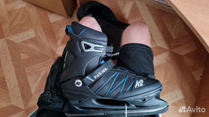 Коньки ледовые K2 fit ace 46EUR