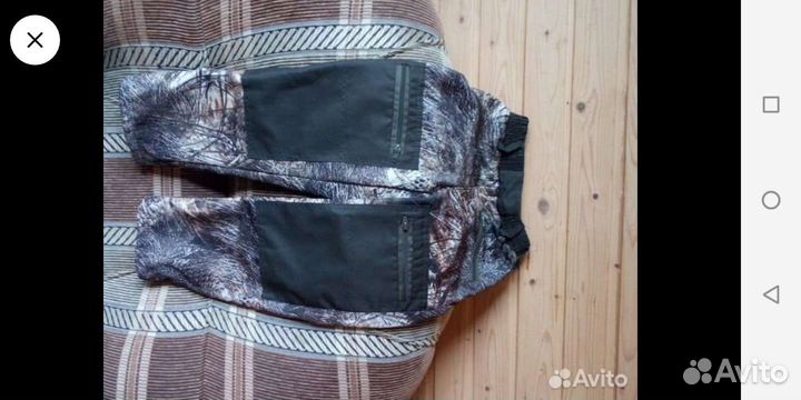 Детский демисезонный костюм камуфляж