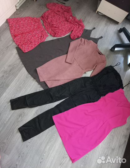 Вещи пакетом на девушку S