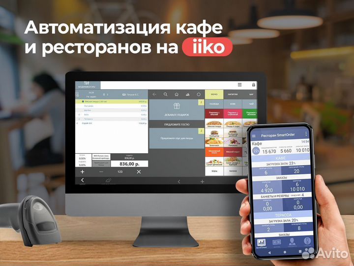 Автоматизация iiko