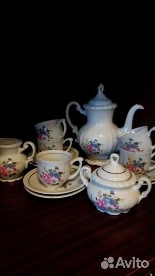Продам кофейный сервиз (Россия)