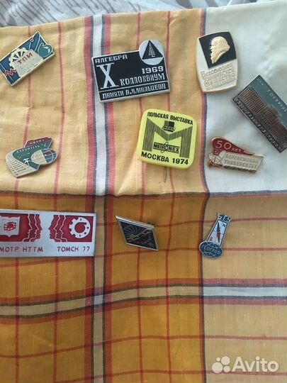 Значки СССР