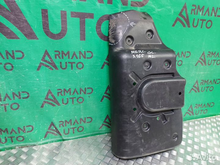 Защита бачка мочевины Mercedes M Ml Gle-Class W166