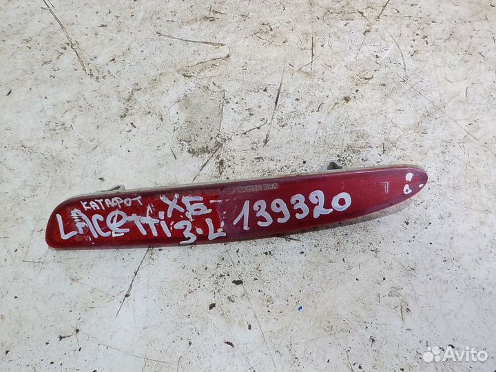Катафот chevrolet lacetti XB задний левый