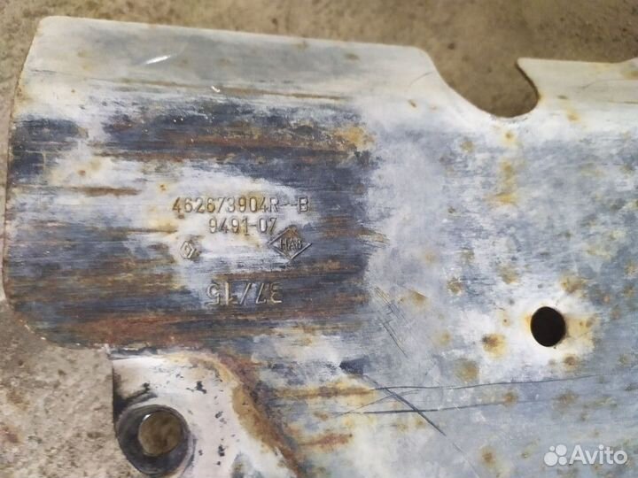 Защита днища Nissan Almera G15 462673904R