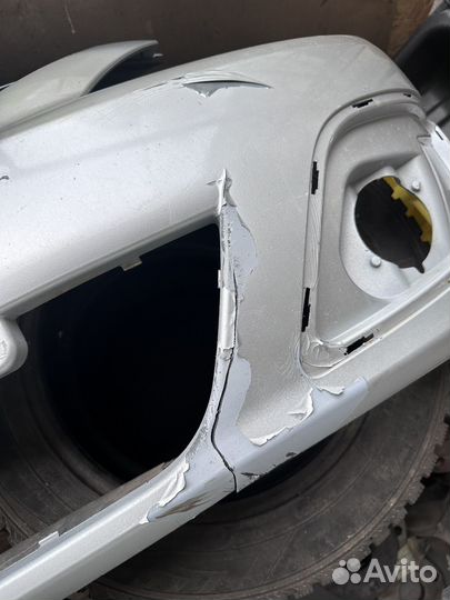 Бампер передний LADA largus