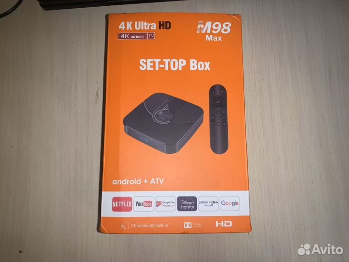 Android TV box - Transpeed M98 Max 4/32 GB