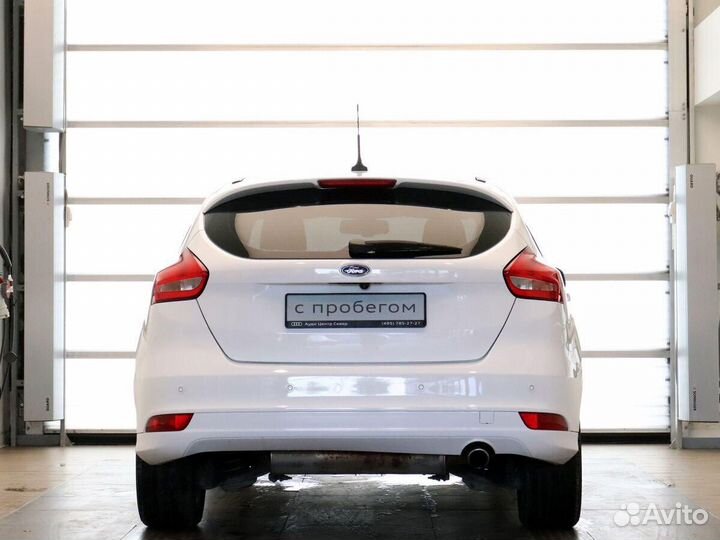 Ford Focus 1.5 AT, 2018, 184 173 км