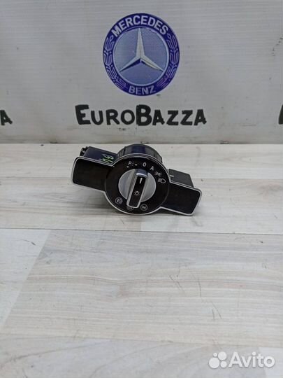 Переключатель света Mercedes W221