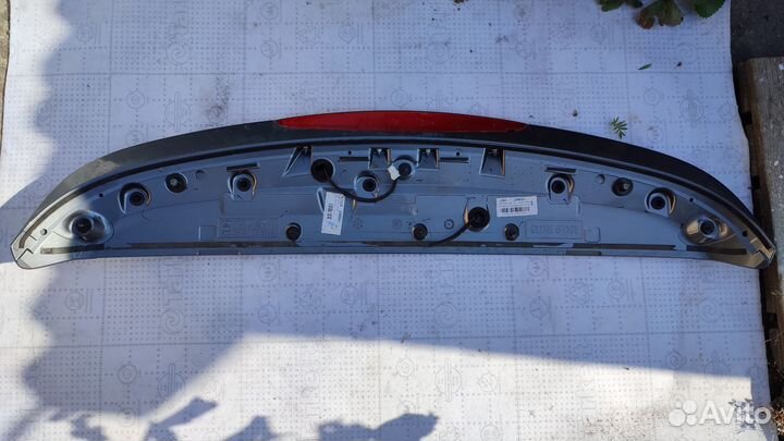 Спойлер крышки багажника Hyundai i30 11-17г