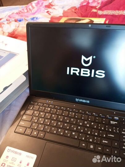 Ноутбук Irbis nb290