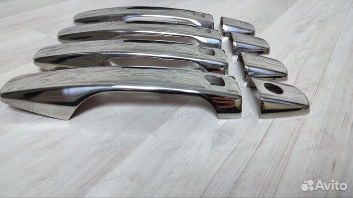 Накладки на ручки Toyota Land Cruiser 200/ LX-570