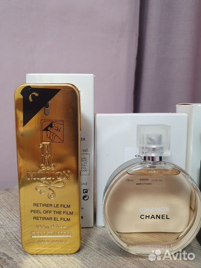 Туалетная вода духи мужские и женские